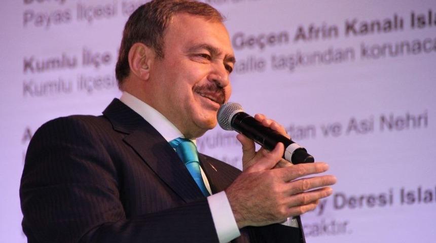 Bakan Eroğlu: "d&uuml;nyanın Merkezi T&uuml;rkiye&rsquo;dir"