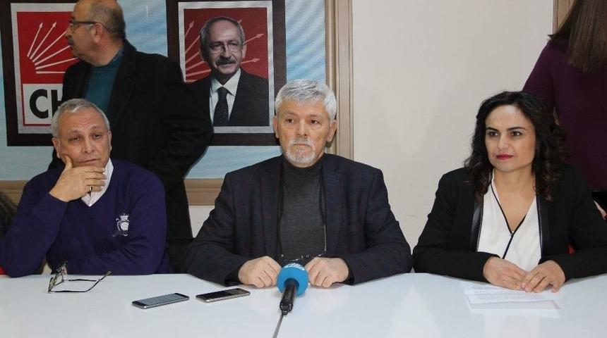 Chp&rsquo;den &lsquo;i&ccedil; Savaşa Hazırlanın&rsquo; S&ouml;ylemine Tepki