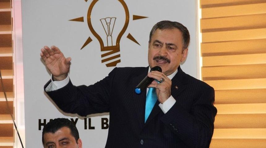 Bakan Eroğlu: "muhalefet Maalesef Hdp, Pkk, Kayığına Binmiş Gidiyor"