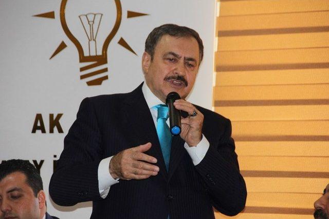 Bakan Eroğlu: "muhalefet Maalesef Hdp, Pkk, Kayığına Binmiş Gidiyor" 1