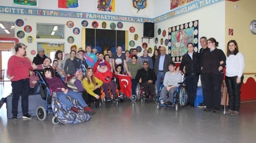 Y&uuml;reğirli Engellilerin Avusturya Gezisi