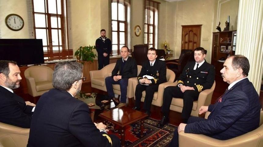 Nato Komutanları B&uuml;y&uuml;kşehirde