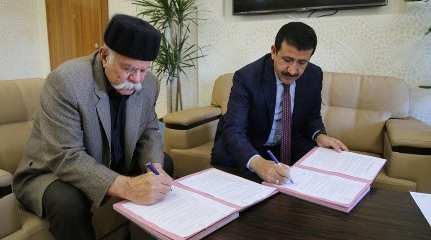 Ekinci Cami Alanı İ&ccedil;in Yer Tahsisinde Bulundu