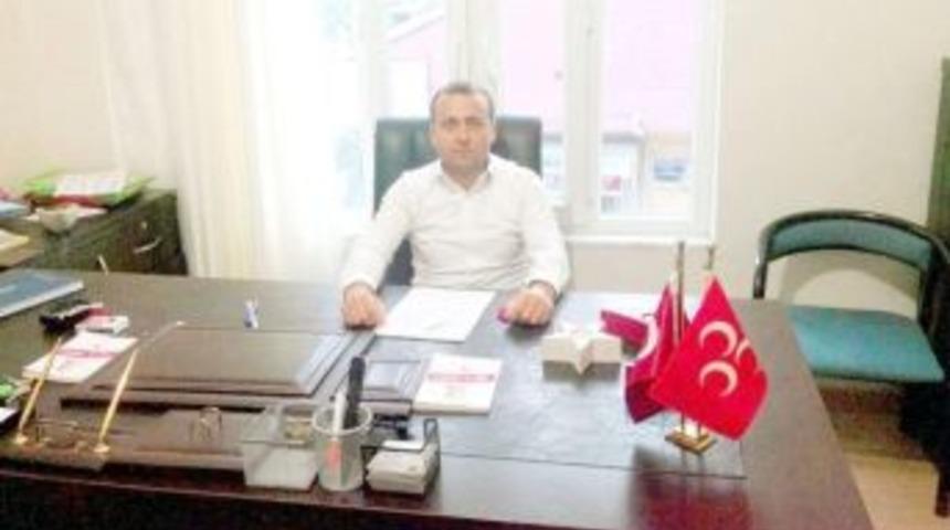 Besni&rsquo;de Mhp&rsquo;li İl&ccedil;e Başkanı Hamdi Arslan:
