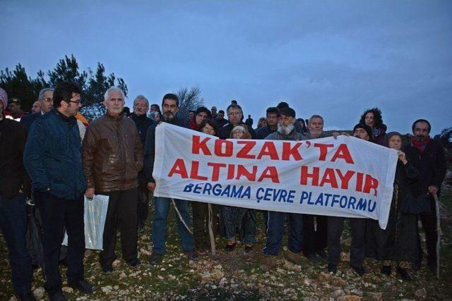 Bergama’da Altın Madenine Mahkeme Engeli