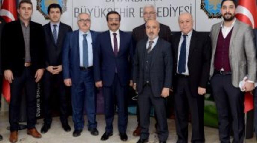 Tse Ve Eurogap&rsquo;tan Başkan Atilla&rsquo;ya Ziyaret