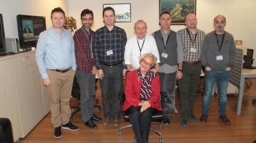 Havalimanının Sitare Ablası Veda Etti