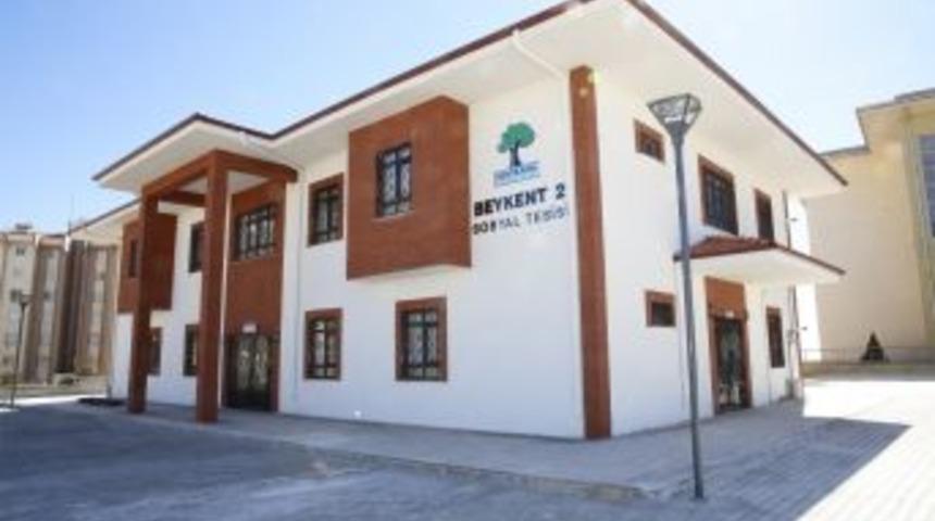 Beykent 2 Sosyal Tesisi Hizmete Hazır