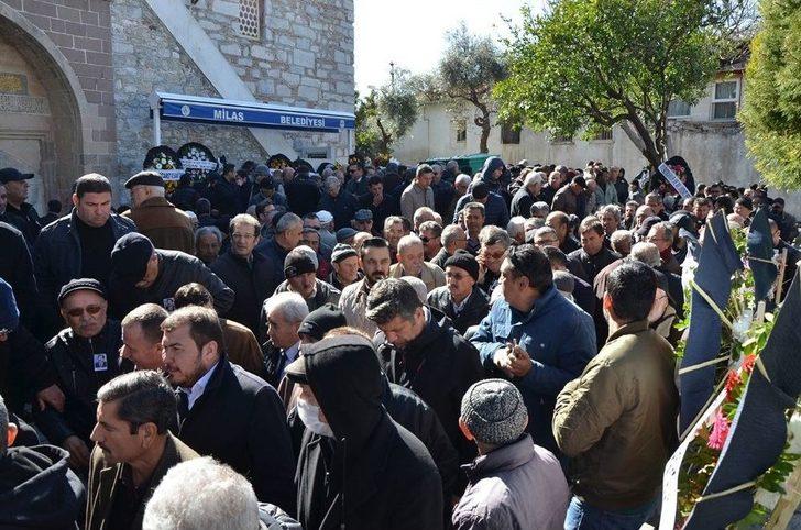 Mitso Eski Başkanlarından Ali Mat Toprağa Verildi G4