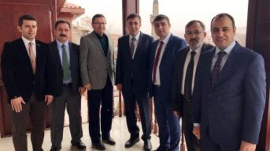 Ak Parti Genel Başkan Yardımcısı Yılmaz&rsquo;dan Hamam&ouml;n&uuml;&rsquo;ne Ziyaret