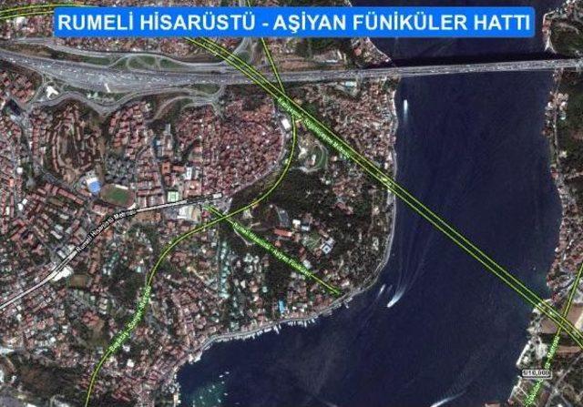 Boğaziçi Üniversitesi’Nden Aşiyan’A Füniküler