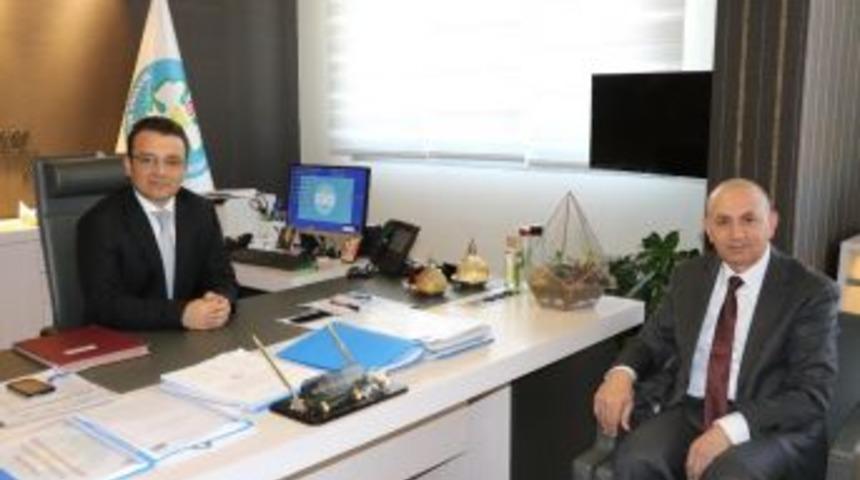 &Ccedil;evre Ve Şehircilik M&uuml;d&uuml;r&uuml;nden B&uuml;y&uuml;kşehire Ziyaret