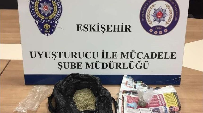 Eskişehir&rsquo;de Uyuşturucu Operasyonu