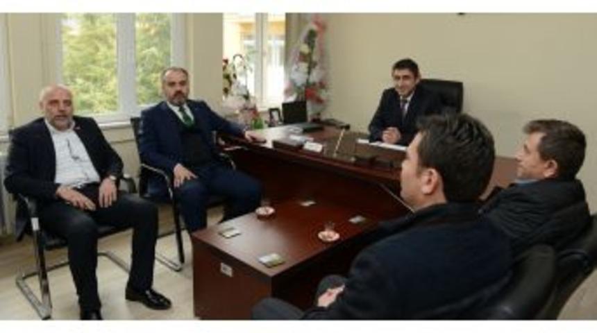 Aktaş: &ldquo;tarımda &Ccedil;ok Daha G&uuml;zel İşlere İmza Atacağız&rdquo;