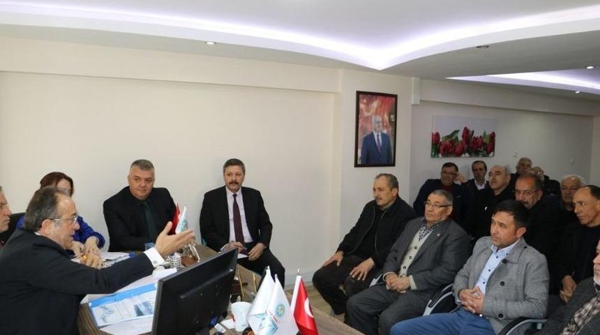 Muhtarlar Sorunlarını Anlattı