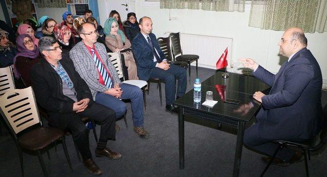 Erzurum&rsquo;da Yerel Y&ouml;netim Konferansı D&uuml;zenlendi 1