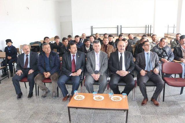 Niğde&rsquo;de 60 &Ccedil;oban Sertifikalı Oldu 2