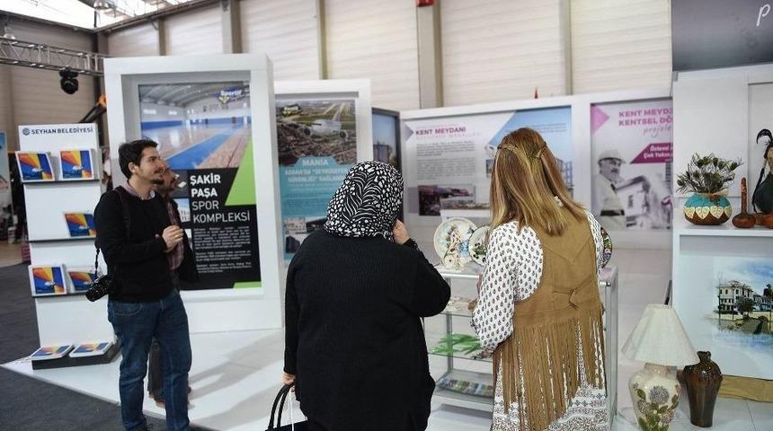 Seyhan&rsquo;ın Projeleri İnşaat Fuarı&rsquo;nda Sergileniyor