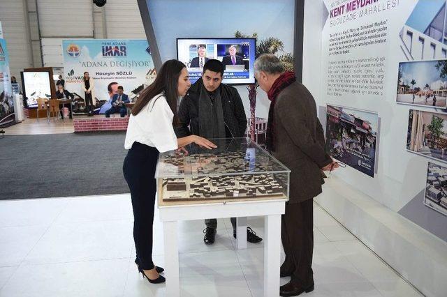 Seyhan&rsquo;ın Projeleri İnşaat Fuarı&rsquo;nda Sergileniyor 1