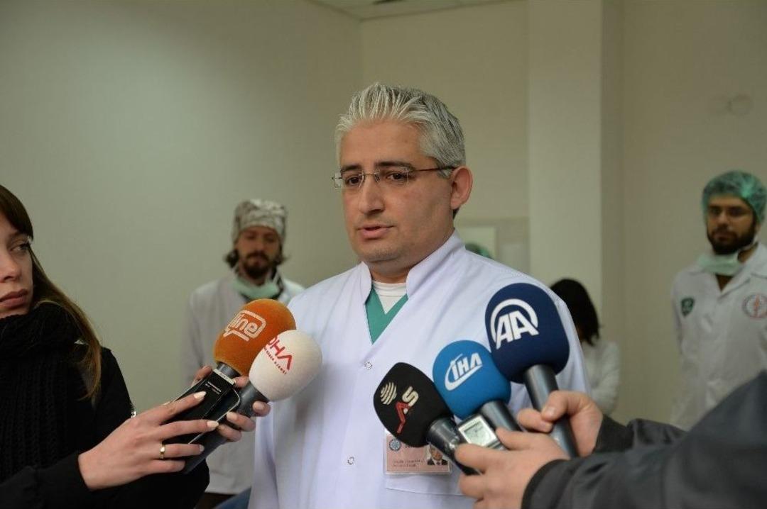 K&ouml;peğe Son Teknolojiyle Burun Ameliyatı