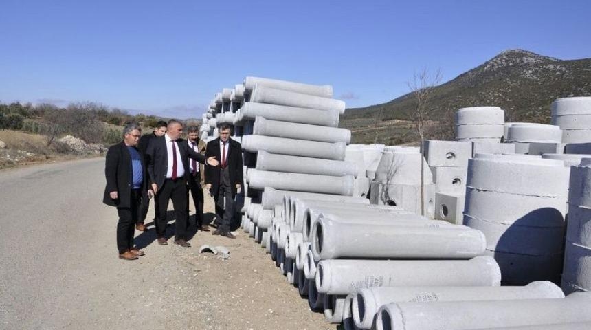 Maski&rsquo;nin &Ccedil;alışmaları Vatandaşın Hayır Duasını Alıyor