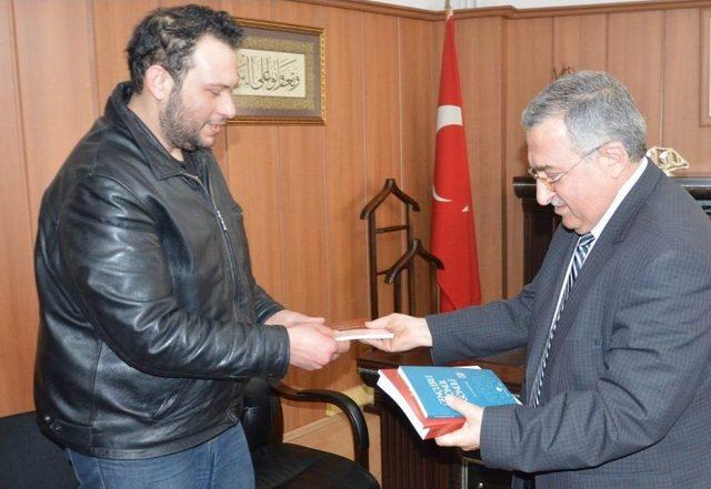 Edremit’e Yeni Müftü 2