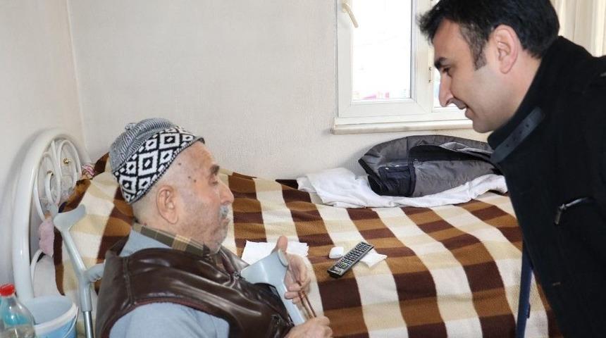 Kuru Ailesinin İmdadına B&uuml;y&uuml;kşehir Yetişti