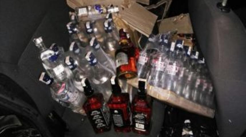 Jandarmadan Sahte İ&ccedil;ki Operasyonu