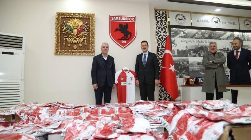 Başkan Tok&rsquo;tan 1919 Forma Ve 1919 Bilet