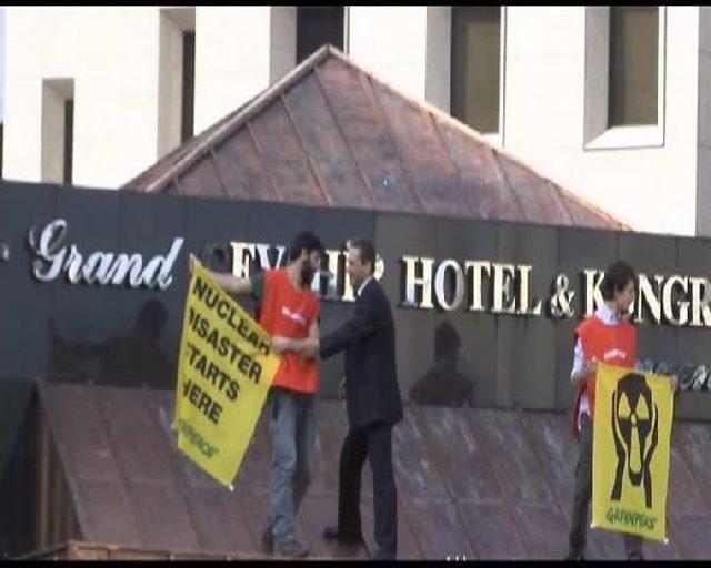 Greenpeace in N&uuml;kleer Karşıtı Eylemcileri Beraat Etti 1