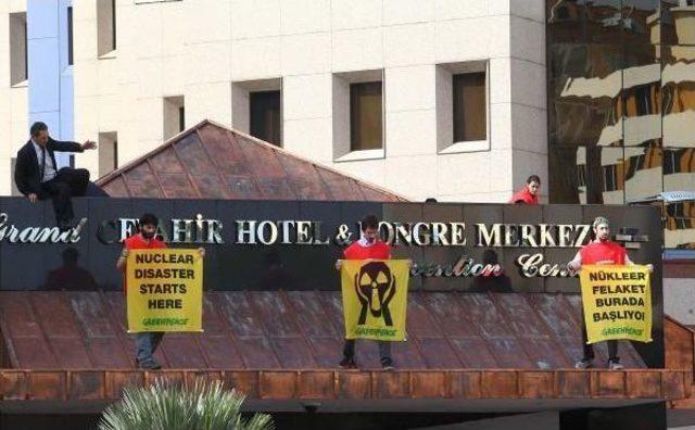 Greenpeace in N&uuml;kleer Karşıtı Eylemcileri Beraat Etti 3