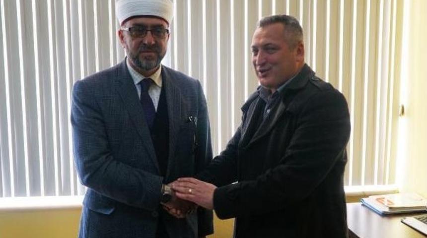 İske&ccedil;e M&uuml;ft&uuml;l&uuml;ğ&uuml;&rsquo;Nden, Keşan&rsquo;Daki Şehit Aileler Ve Suriyelilere Yardım