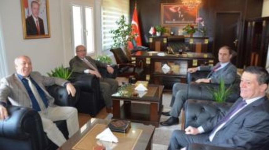 Başkan Albayrak&rsquo;tan Marmaraereğlisi İl&ccedil;esine Ziyaret