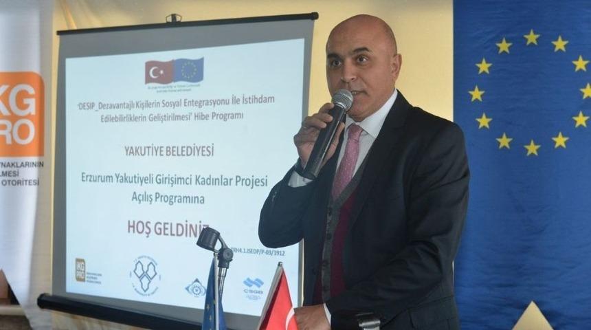 Başkan Korkut&rsquo;tan, Kadınlara B&uuml;y&uuml;k Destek