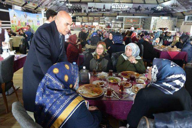 Başkan Korkut’tan, Kadınlara Büyük Destek