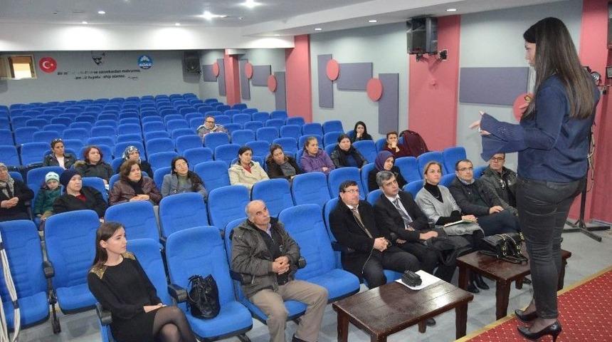 S&ouml;ke&rsquo;de &Ouml;ğrenci Velilerine Sınav Eğitimi