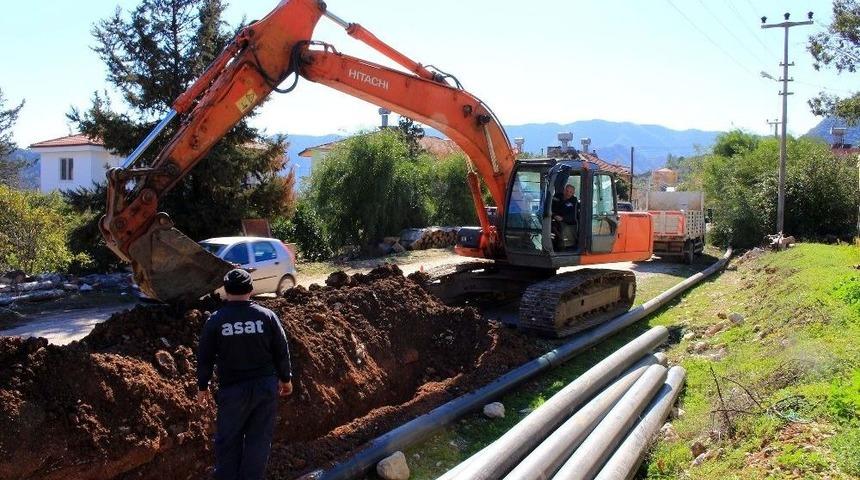 Adrasan&rsquo;a İlave Su Takviyesi