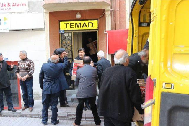 Temad&rsquo;dan Hakkari&rsquo;deki Komandolara Hediye 1