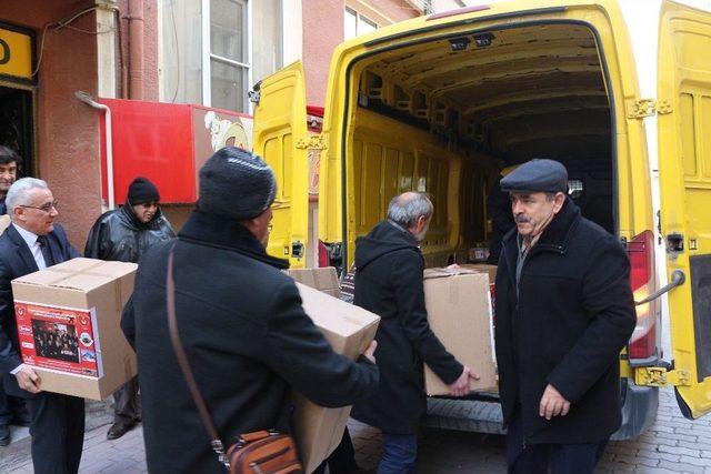 Temad&rsquo;dan Hakkari&rsquo;deki Komandolara Hediye 2