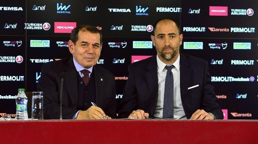 Galatasaray, Tudor İle İmzaladı