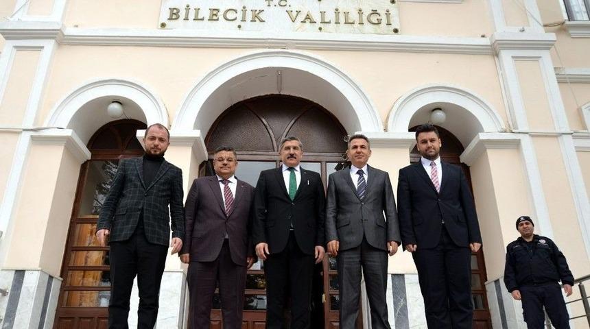 K&uuml;lt&uuml;r Ve Turizm Bakan Yardımcısı Yayman Bilecik&rsquo;te