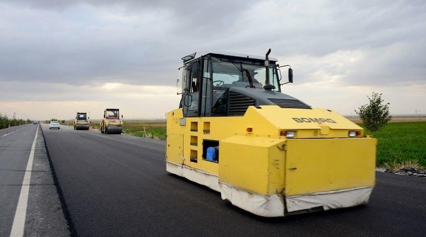 B&uuml;y&uuml;kşehirden Altınekin&rsquo;e 14.9 Milyonluk Mahalle Yolu Yatırımı