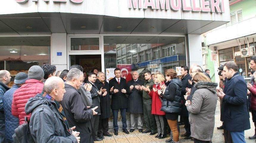 Devrek&rsquo;te &rdquo;askıda Ekmek Var&rdquo; Projesi Hayata Ge&ccedil;irildi