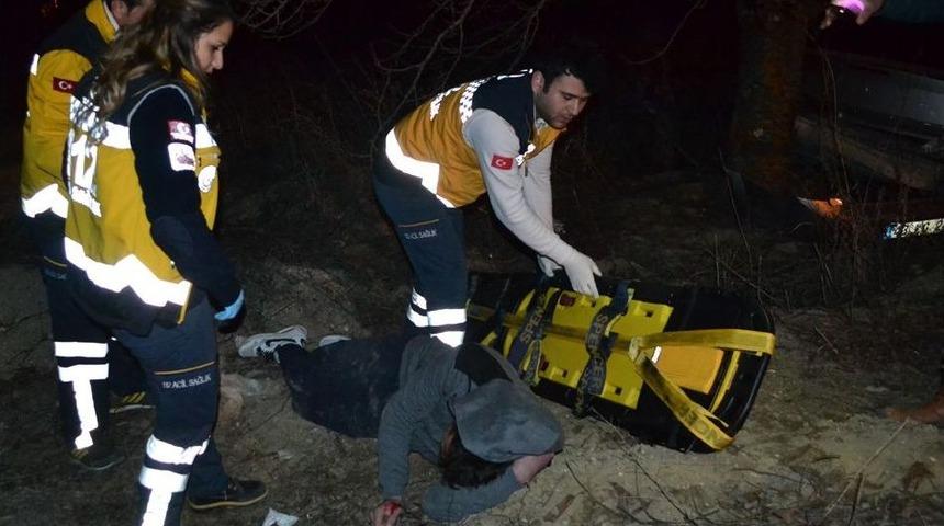 Aşarı Hız Ve Dikkatsizlik Kazaya Sebep Oldu