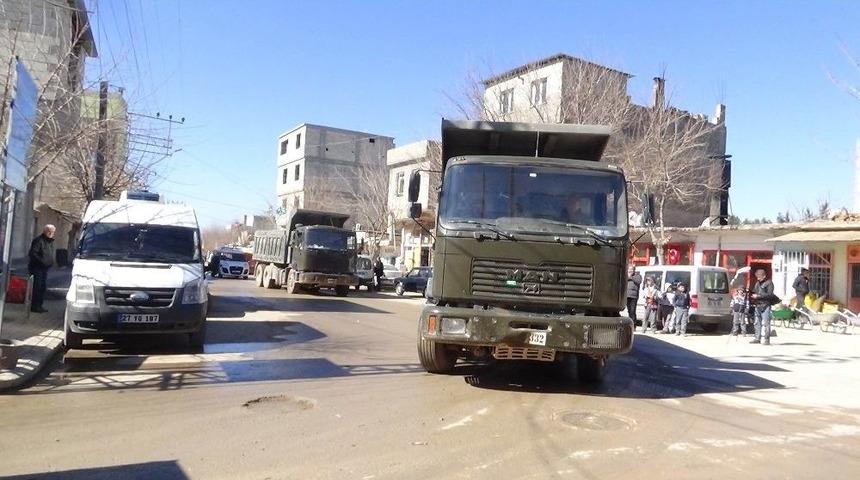 Sınır Hattında Askeri Hareketlilik