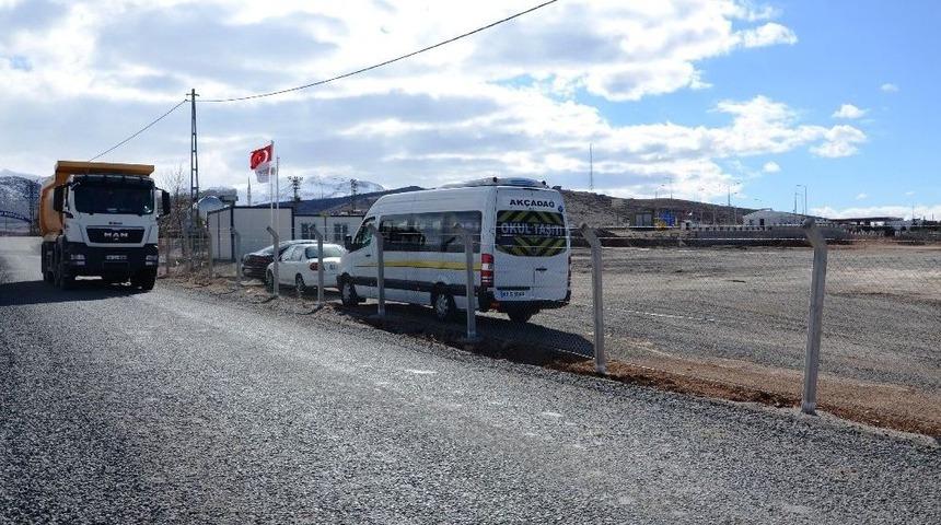 Kuzey Çevre Yolu’nun Yüklenici Firması Şantiyesini Kurmaya Başlandı