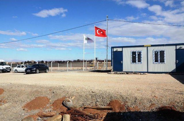 Kuzey Çevre Yolu’nun Yüklenici Firması Şantiyesini Kurmaya Başlandı