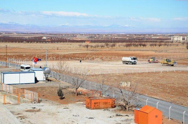 Kuzey Çevre Yolu’nun Yüklenici Firması Şantiyesini Kurmaya Başlandı