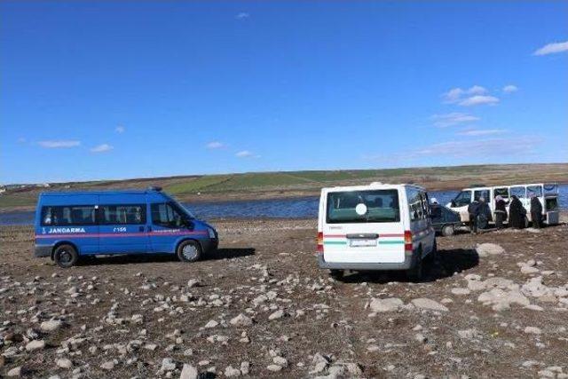 Hastaneden Ayrıldı, Baraj Gölünde Intihar Etti