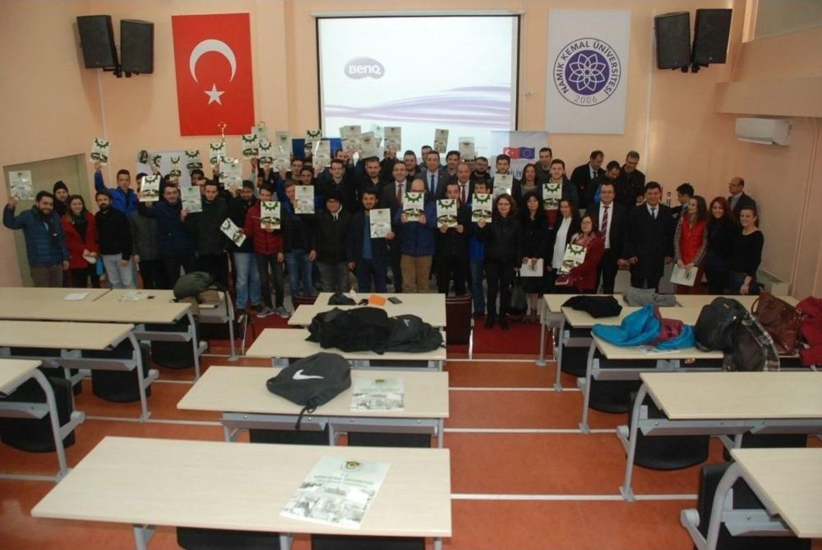 Trakya Kalkınma Ajansı Genel Sekreteri Şahin: &ldquo;t&uuml;rkiye&rsquo;yi Beraber Kalkındıralım&rdquo;